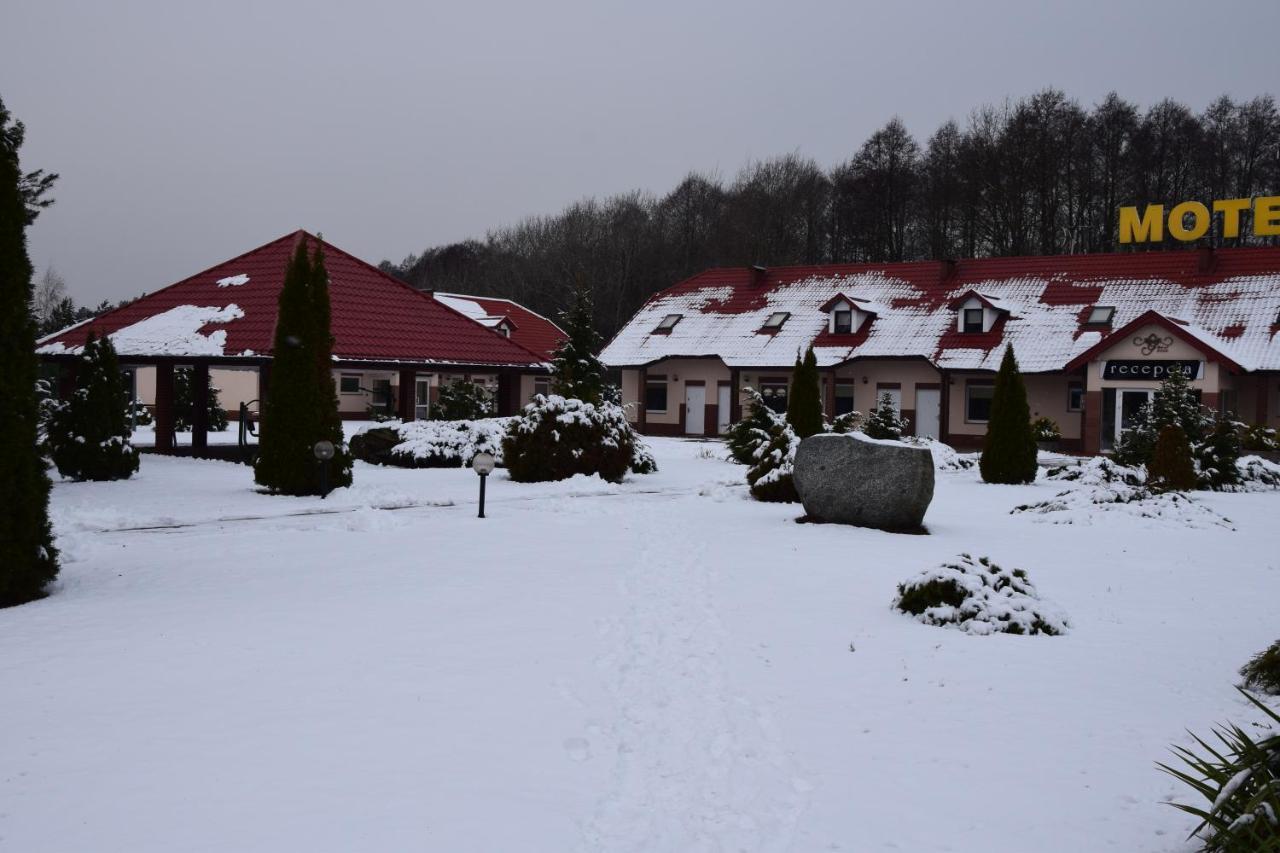Inter-Bar-Motel Nowe Marzy Exterior photo